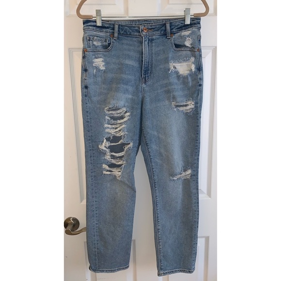 American Eagle Outfitters Denim - American Eagle Distressed Stretch Jeans